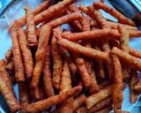 A picture of step 3 of Potato Cheese Balls And Potato Fries.