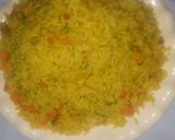 A picture of step 7 of Fried rice.