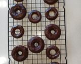 Foto del paso 4 de la receta: Donuts fit con cobertura de chocolate en Clickchef