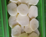 Foto del paso 1 de la receta: Patatas sabor pizza lekue