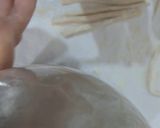 عکس مرحله 1 از دستور آش محلی درگزی👌😍 آش ربی با رشته دستساز