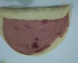 Foto langkah ke 3 dari resep Beef slice Mayo Bread.