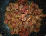 Foto langkah ke 3 dari resep Sate Goreng Daging Sapi Marinasi Nanas.