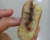 Foto langkah ke 7 dari resep Martabak Manis Mini / Apam Pinang menggunakan teflon.
