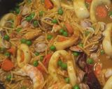 Foto del paso 8 de la receta Cazuela de fideos con marisco