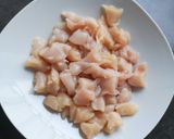 Tárkonyos csirkeraguleves recept fázis 2 fotója