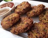 A picture of step 8 of Noodles Kebab.