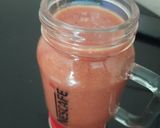 A picture of step 4 of Watermelon Juice.