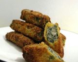 Foto langkah ke 7 dari resep Nuget Ayam Daun Singkong.