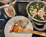 Foto del paso 9 de la receta: Hervido verde con pollo(opcional)