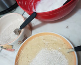 Foto del paso 5 de la receta: Budín de banana SIN HARINA NI Azúcar