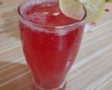 A picture of step 1 of Roohafza Sharbat.
