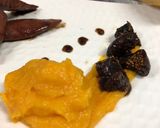Une image de l'étape 3 de Aiguillettes de canard figues rôties et sa purée de carotte panais.
