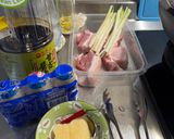非傳統刈包（養樂多滷肉）的食譜步驟1照片