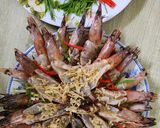 Foto langkah ke 1 dari resep Udang Kukus ang ciu.