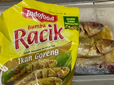 Ikan Marning Goreng