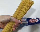 A picture of step 2 of Black Spaghetti.