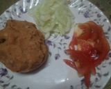 A picture of step 1 of Bread chop.
