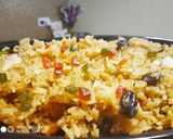 A picture of step 4 of Gud Rice.