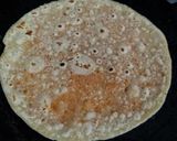 A picture of step 4 of Stuffed Masala Besan Roti.