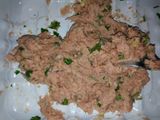 Spicy scotch eggs