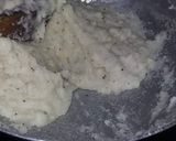 A picture of step 3 of Souji ki kachori #Cookpadramadan.