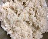Hình bước làm 1 của món Xôi chiên