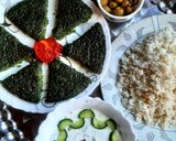 عکس مرحله 1 از دستور کوکوسبزی