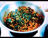 A picture of step 3 of Fiber- Rich super healthy tasty spinach and moong dal sabji.