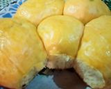 Foto langkah ke 8 dari resep Roti sobek kismis magic com.