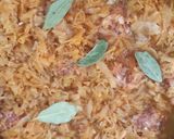 Savanyúkáposztás húsgombóc recept fázis 3 fotója