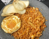 Foto langkah ke 3 dari resep Nasi Goreng Kimchi.
