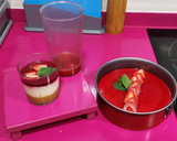 Foto del paso 6 de la receta: Tarta de queso crema y fresas