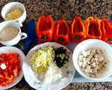 Foto del paso 1 de la receta: "Morroncitos🌶 de mi quinta", con tofu