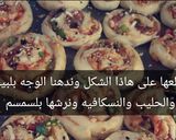 صورة لخطوة 5 من وصفة ميني بيتزا رول الهشه