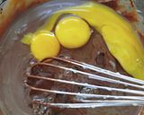 Une image de l'étape 2 de Fondant au chocolat.