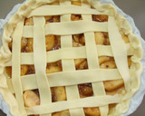 Foto del paso 4 de la receta: Manzanas enrejadas