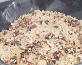 Foto del paso 3 de la receta: Galletas flapjack de avena con miel y semillas