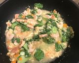 Foto langkah ke 6 dari resep Tumis Pokchoy udang.