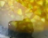 A picture of step 6 of Turai with Moong Daal.