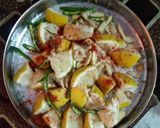 A picture of step 4 of Galgal adrak green chilli ka achar.