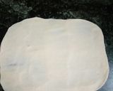 A picture of step 6 of Khaja sweet.