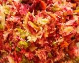 A picture of step 6 of Mix Veg Dalia upma.
