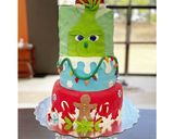Foto del paso 7 de la receta: Pastel de Grinch