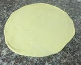 A picture of step 5 of Tumeric Chapati.