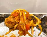 Foto del paso 11 de la receta: Spaghetti con berenjena y atún