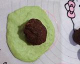 Foto langkah ke 5 dari resep Pandan choco Bread.