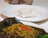 Foto langkah ke 7 dari resep Pepes Gurame Daun Jeruk.