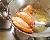 A picture of step 13 of Mawa Gujiya Holi special.