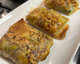 Foto del paso 8 de la receta: Rollitos primavera de repollo en airfryer